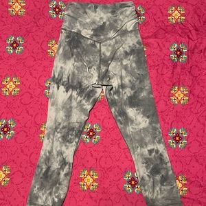 Lululemon align cross waist 21” diamond dye 4